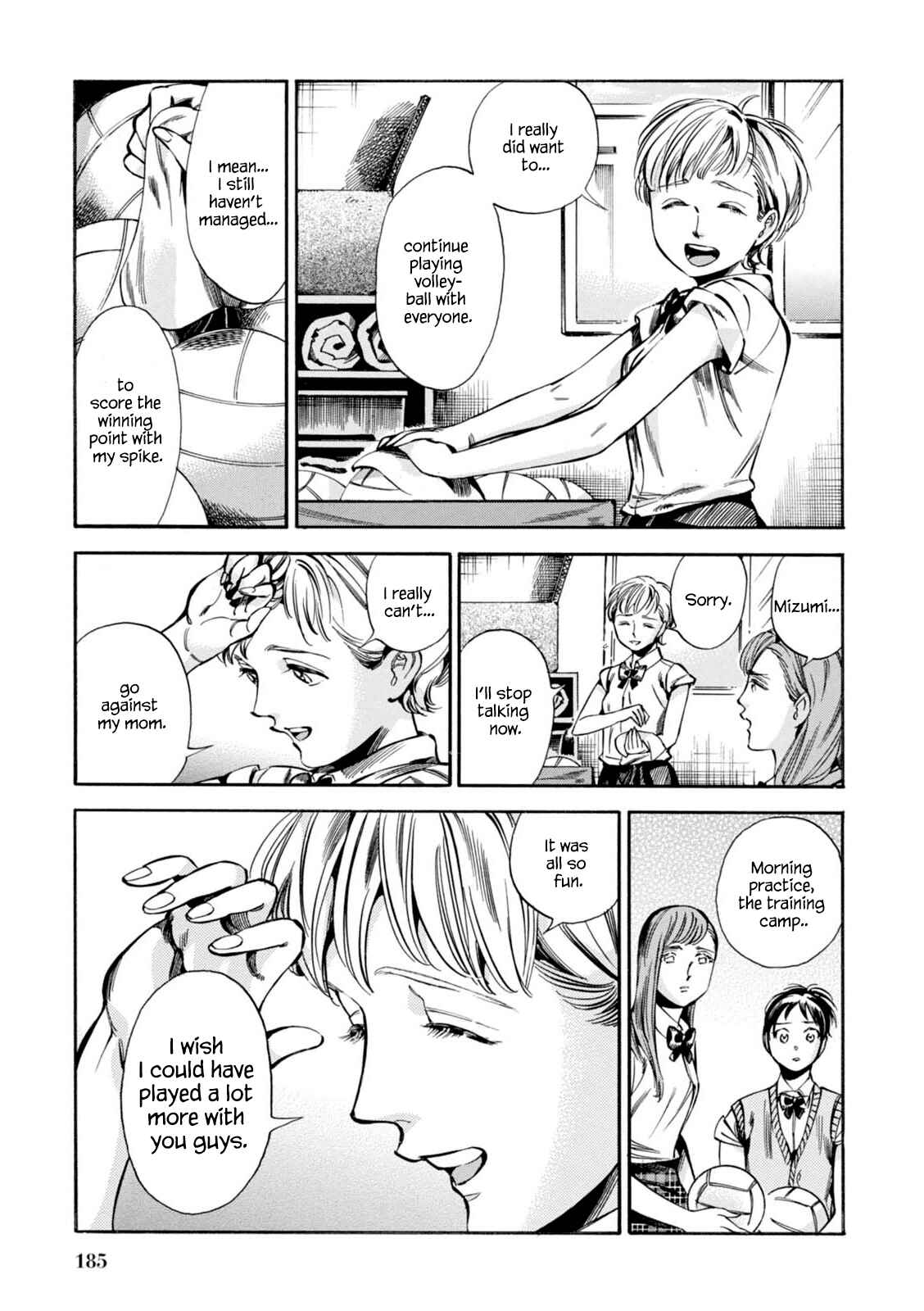 Page 22 Chapter 13 Akai Mi Hajiketa