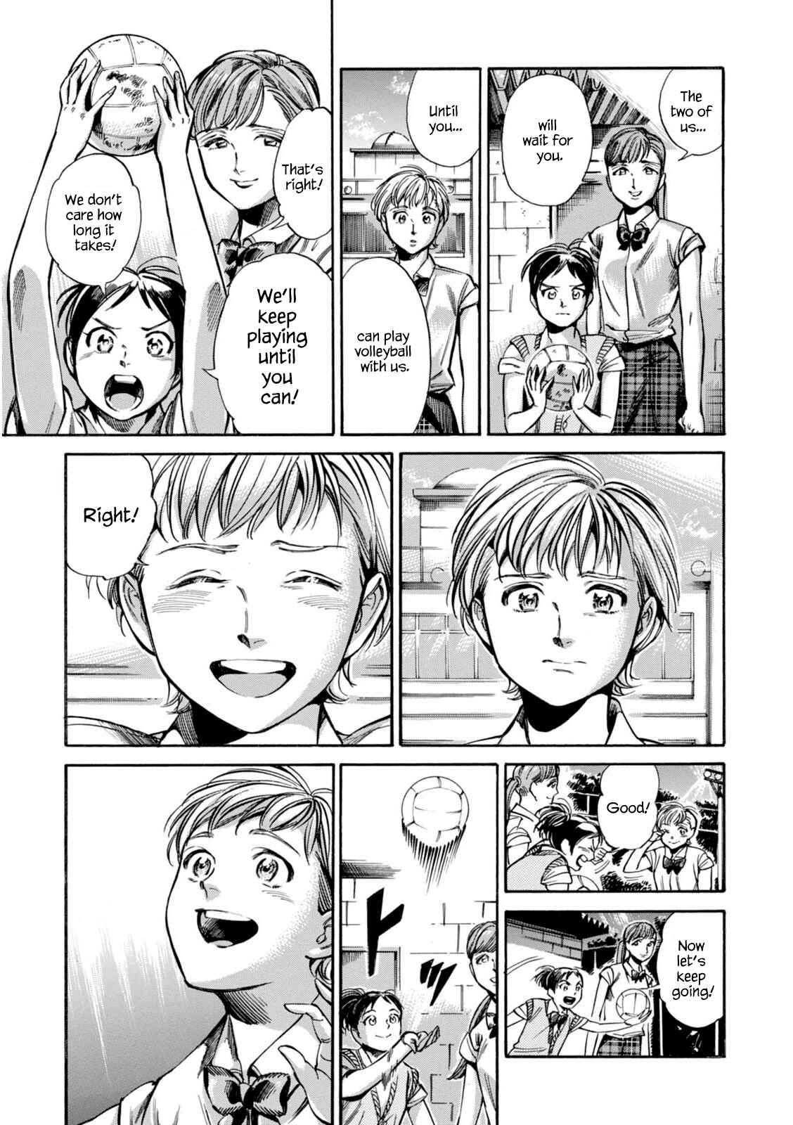 Page 28 Chapter 13 Akai Mi Hajiketa