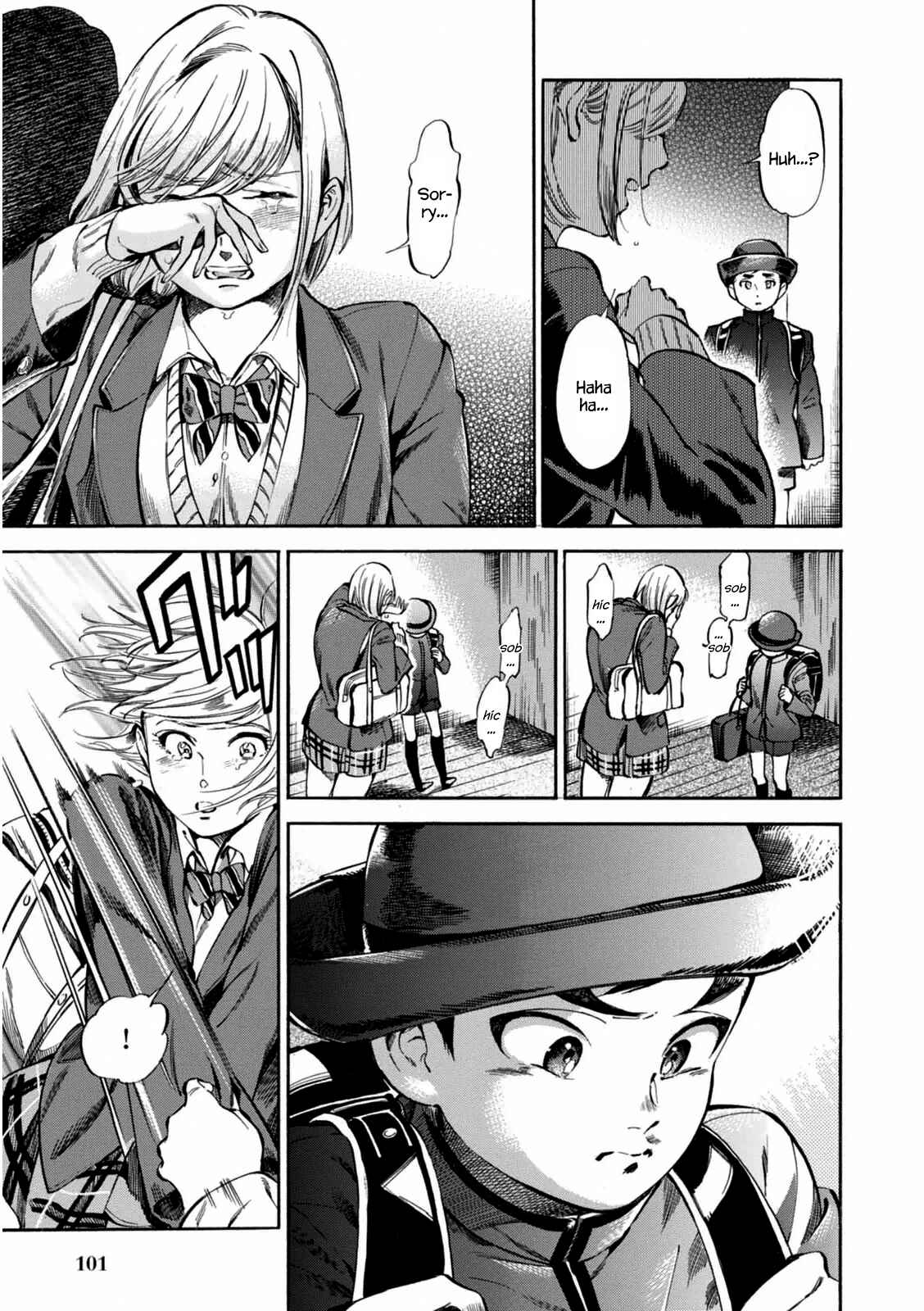 Page 16 Chapter 3 Akai Mi Hajiketa