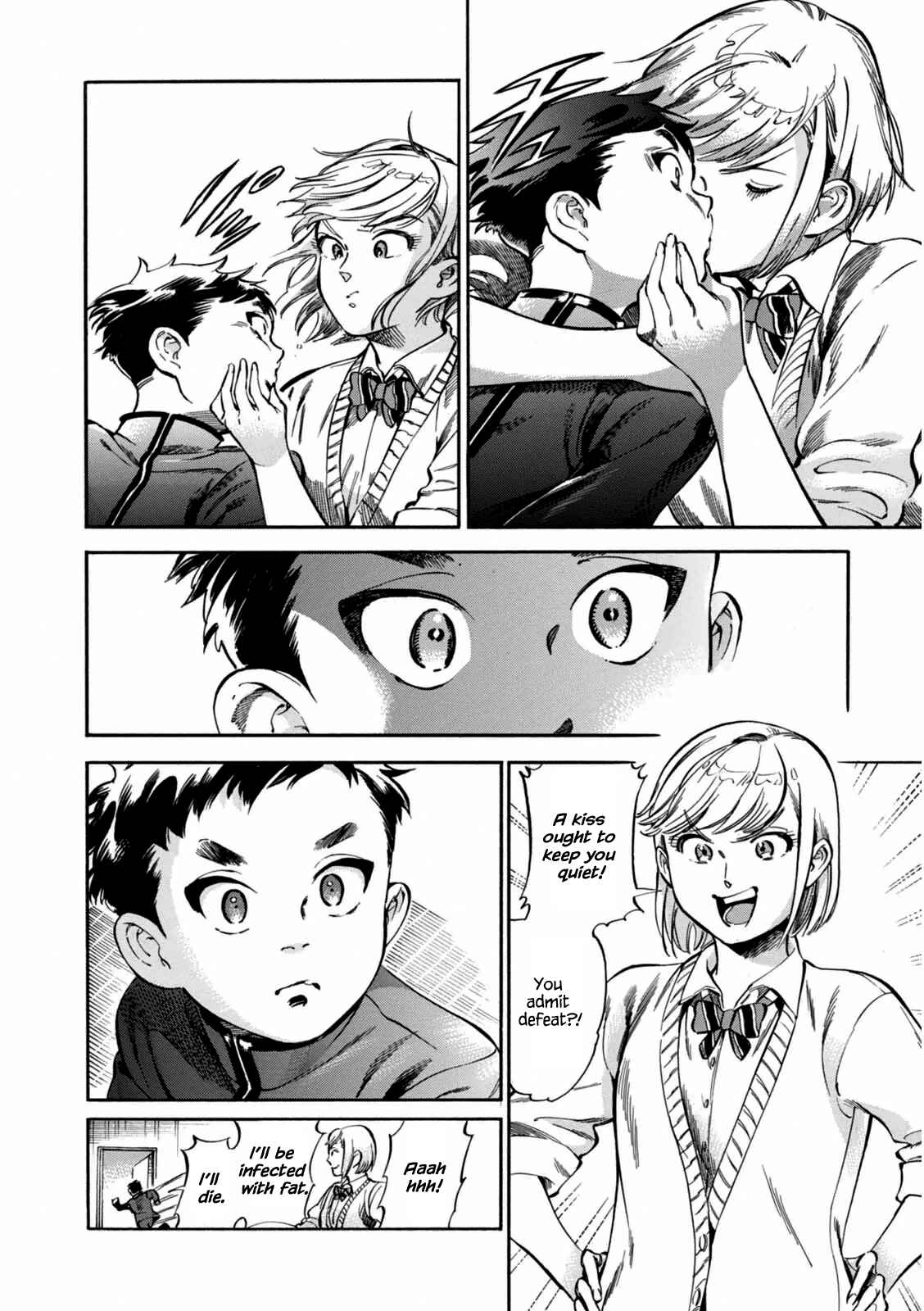 Page 5 Chapter 3 Akai Mi Hajiketa