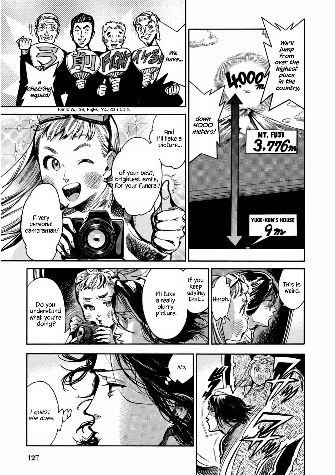 Page 12 Chapter 5 Akai Mi Hajiketa