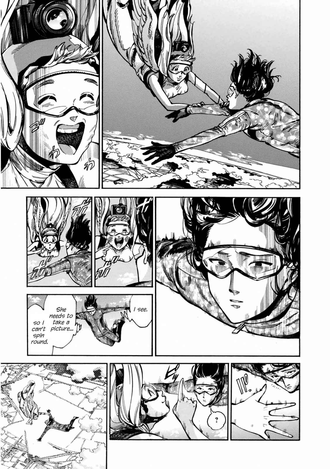 Page 16 Chapter 5 Akai Mi Hajiketa