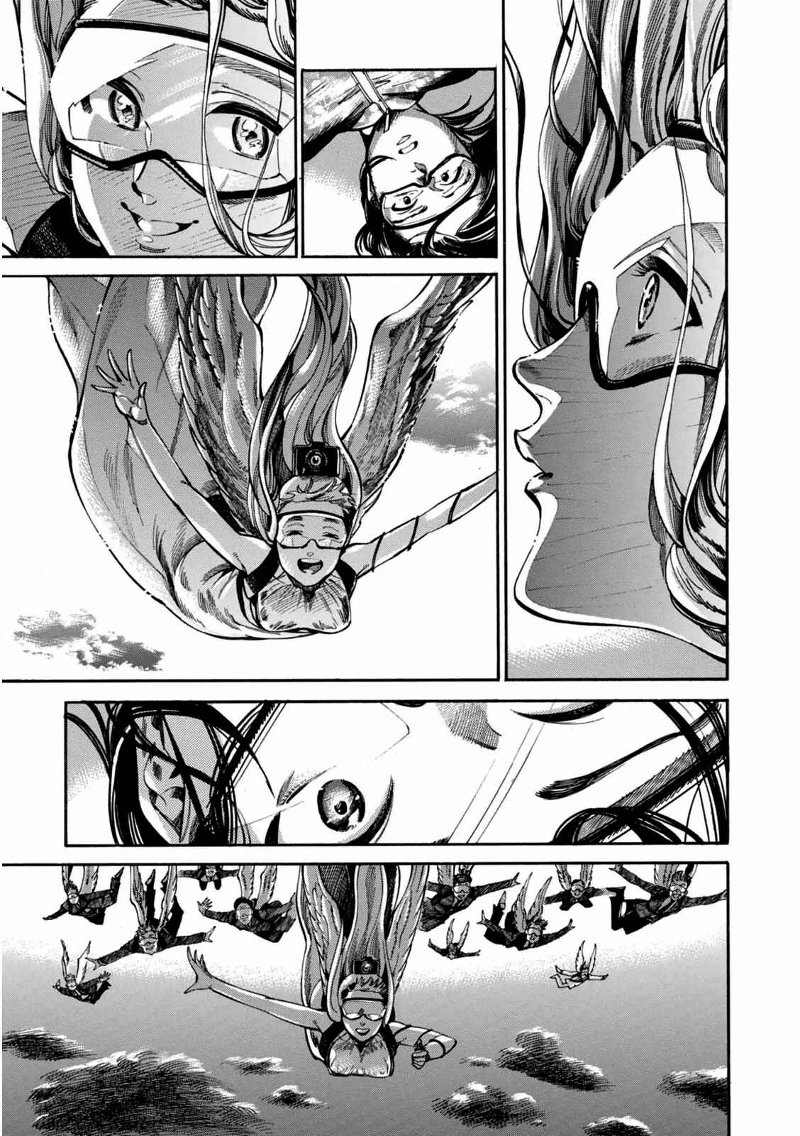 Page 20 Chapter 5 Akai Mi Hajiketa
