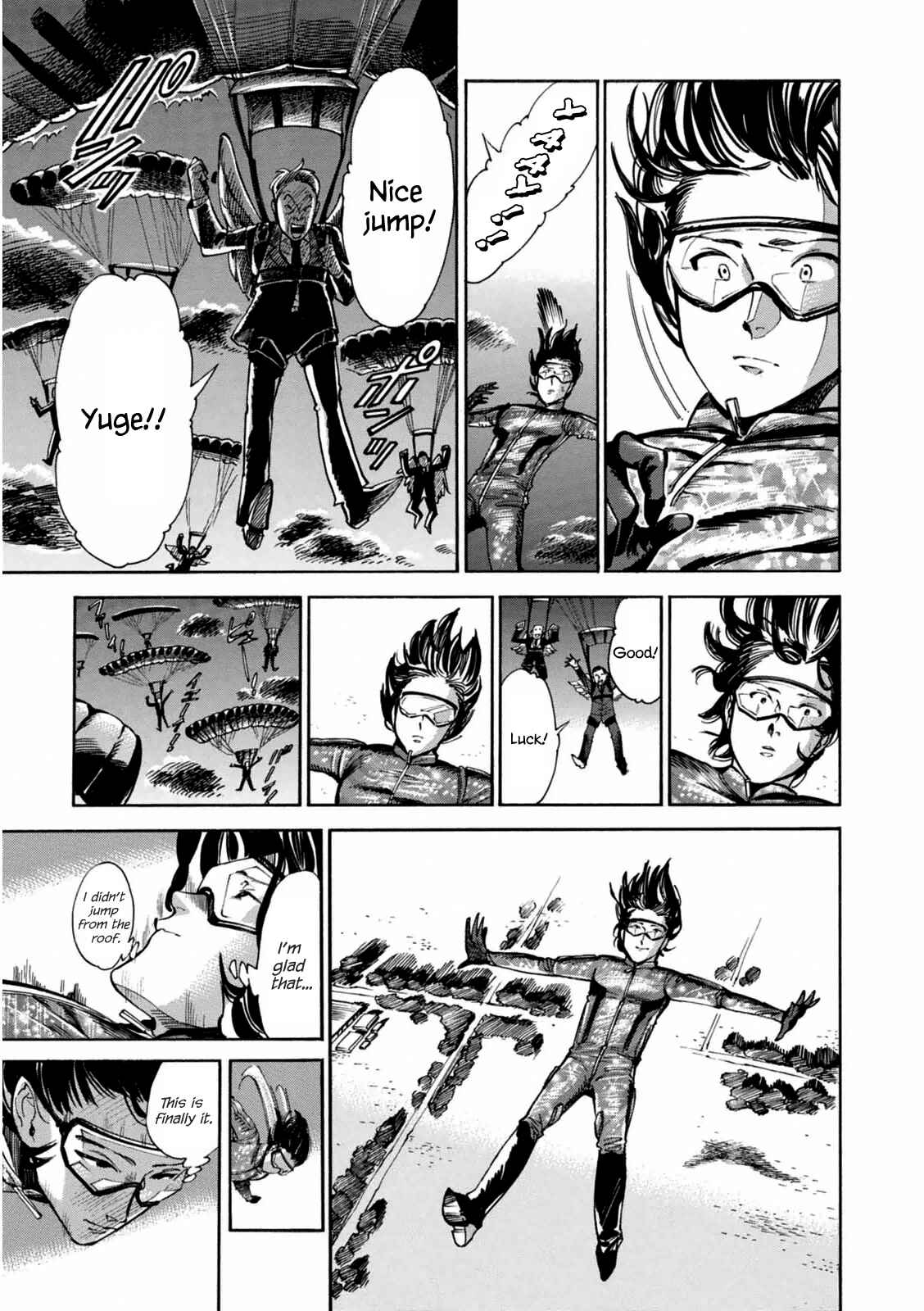 Page 23 Chapter 5 Akai Mi Hajiketa