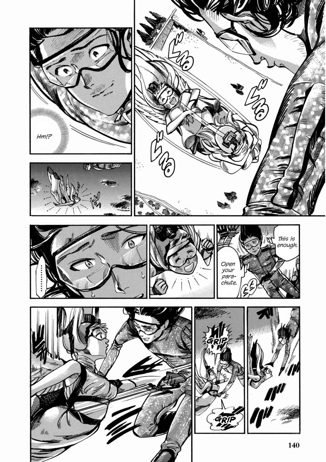 Page 24 Chapter 5 Akai Mi Hajiketa