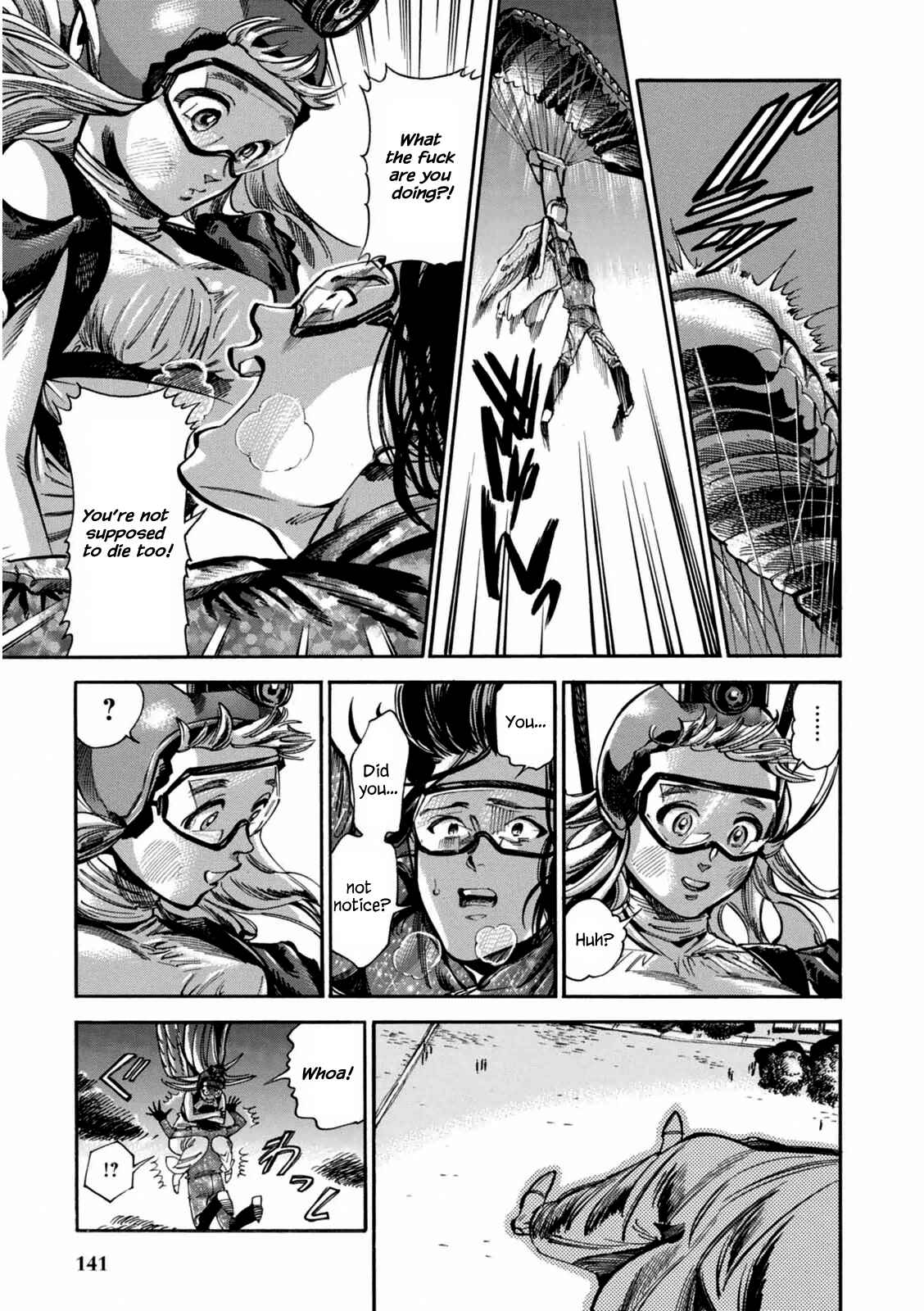 Page 25 Chapter 5 Akai Mi Hajiketa