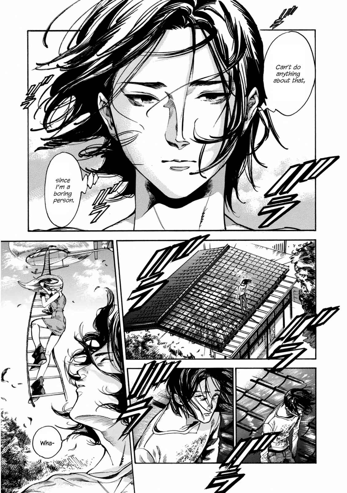 Page 4 Chapter 5 Akai Mi Hajiketa