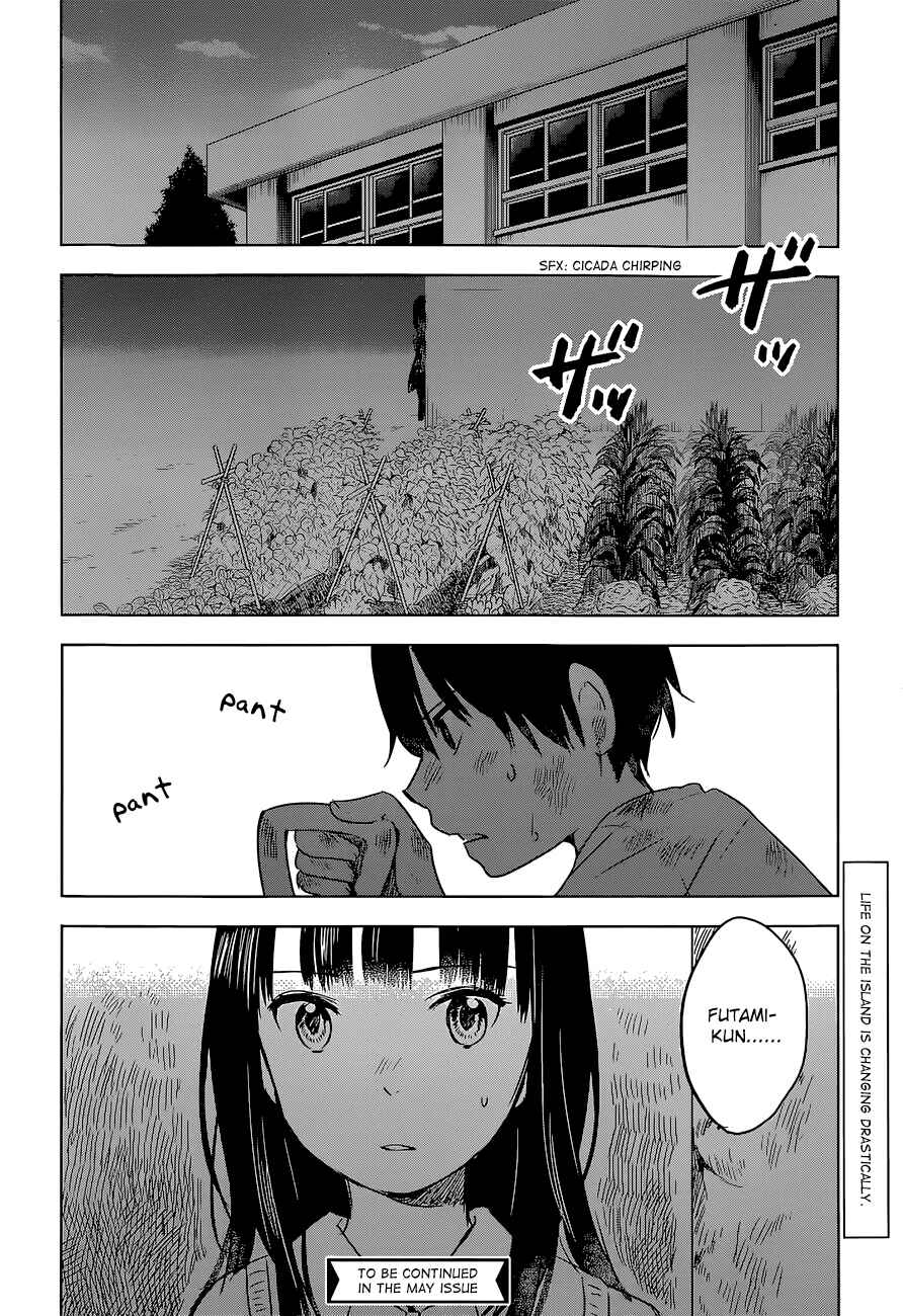 Page 32 Chapter 9 Gojikanme no Sensou - Home, Sweet Home!