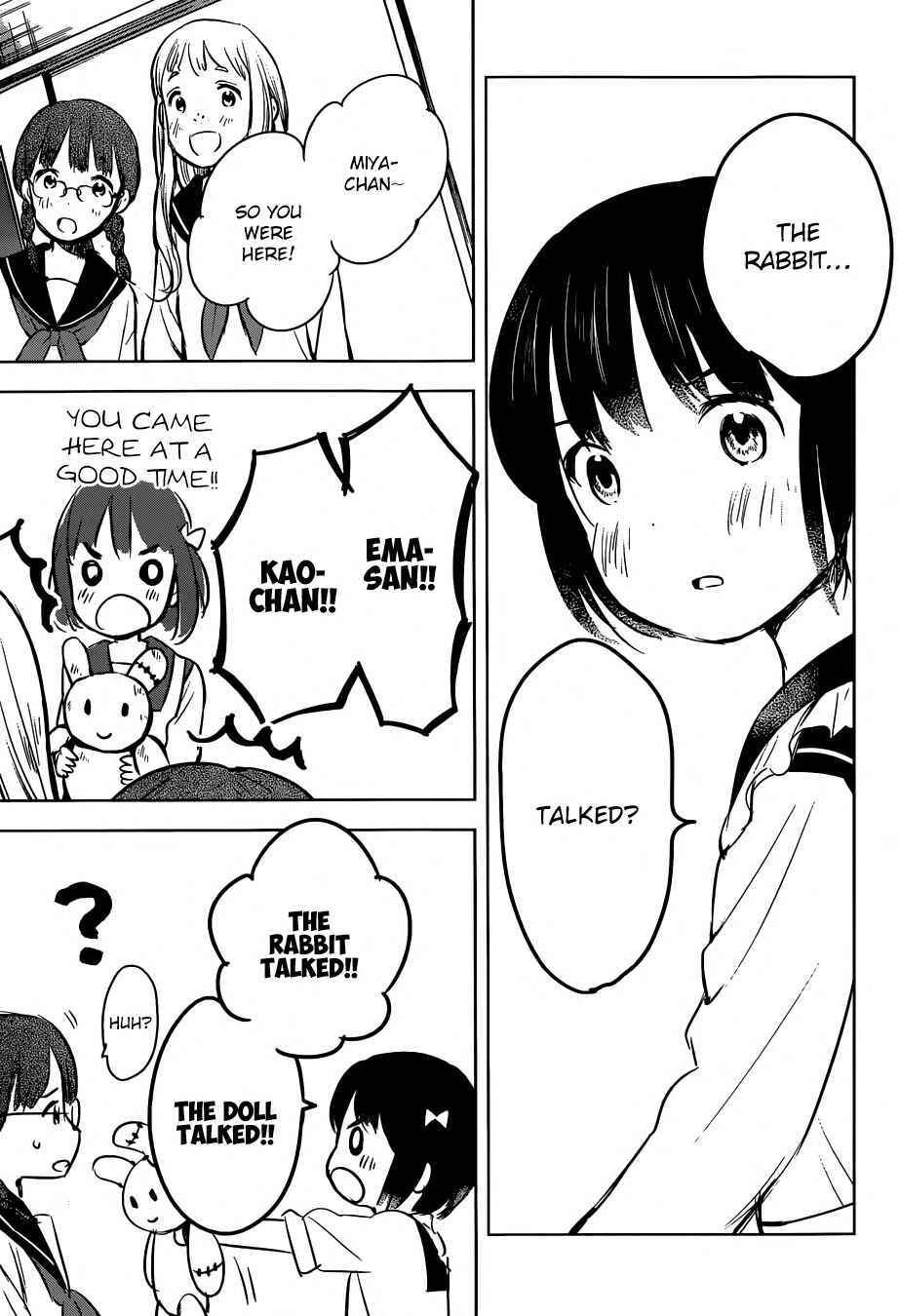 Page 15 Chapter 4 Gojikanme no Sensou - Home, Sweet Home!