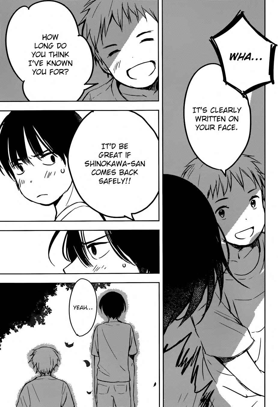 Page 7 Chapter 4 Gojikanme no Sensou - Home, Sweet Home!