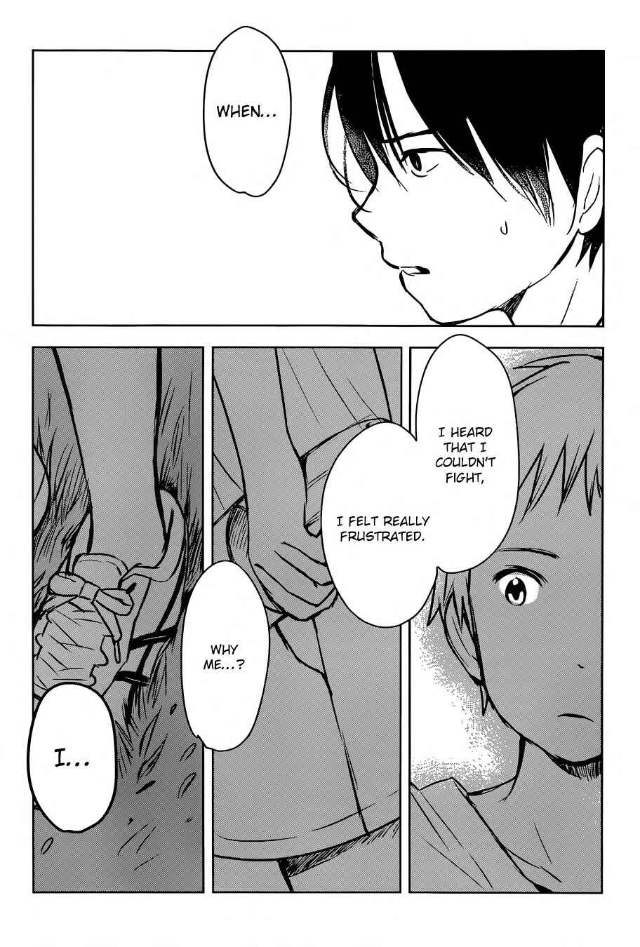 Page 8 Chapter 4 Gojikanme no Sensou - Home, Sweet Home!