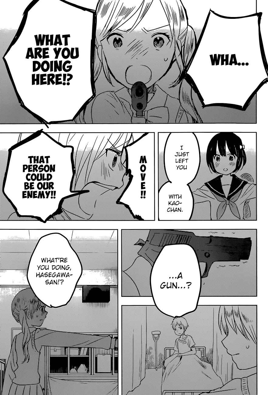 Page 15 Chapter 11 Gojikanme no Sensou - Home, Sweet Home!