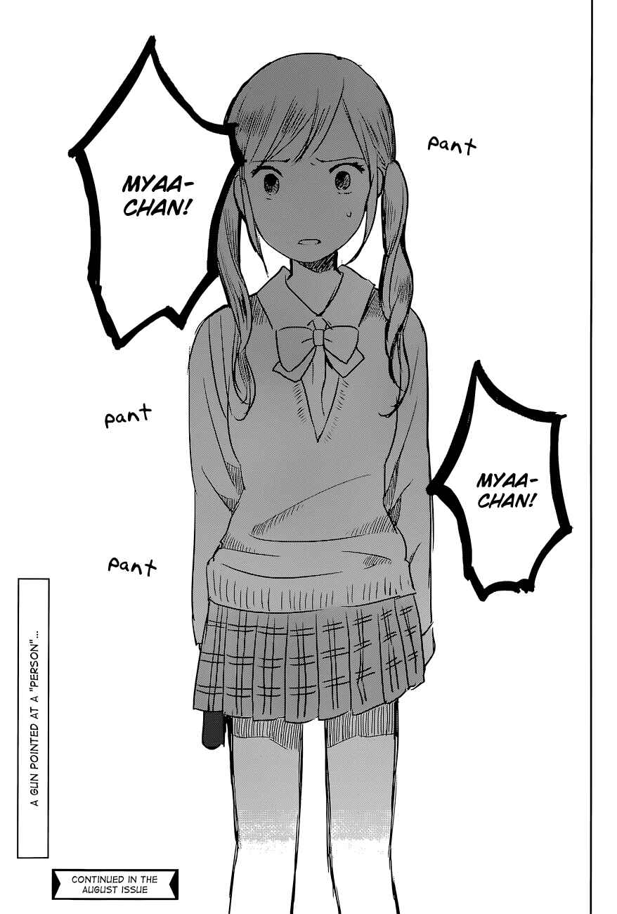 Page 21 Chapter 11 Gojikanme no Sensou - Home, Sweet Home!
