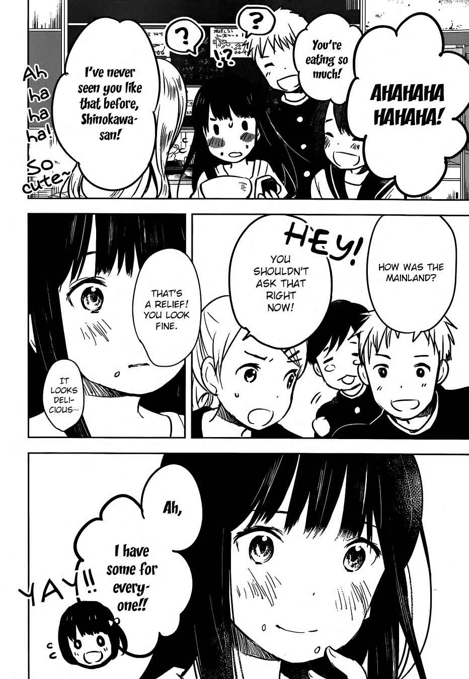 Page 27 Chapter 5 Gojikanme no Sensou - Home, Sweet Home!