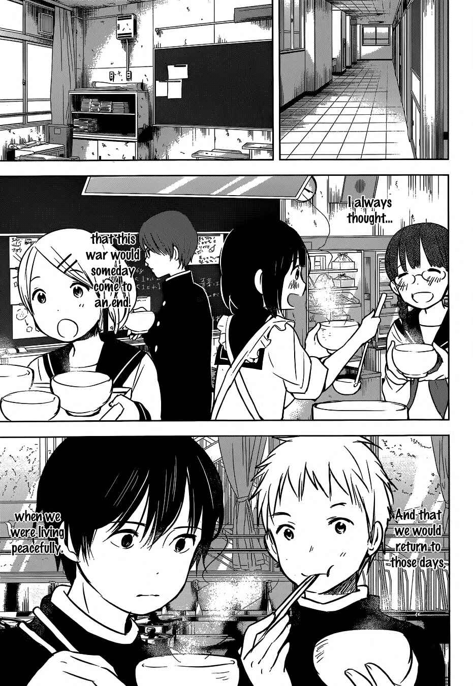 Page 30 Chapter 5 Gojikanme no Sensou - Home, Sweet Home!
