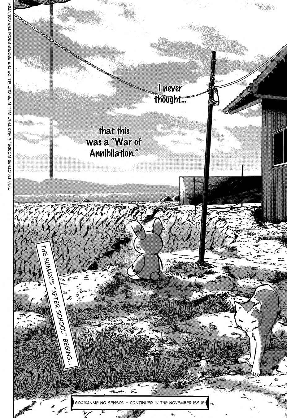 Page 31 Chapter 5 Gojikanme no Sensou - Home, Sweet Home!