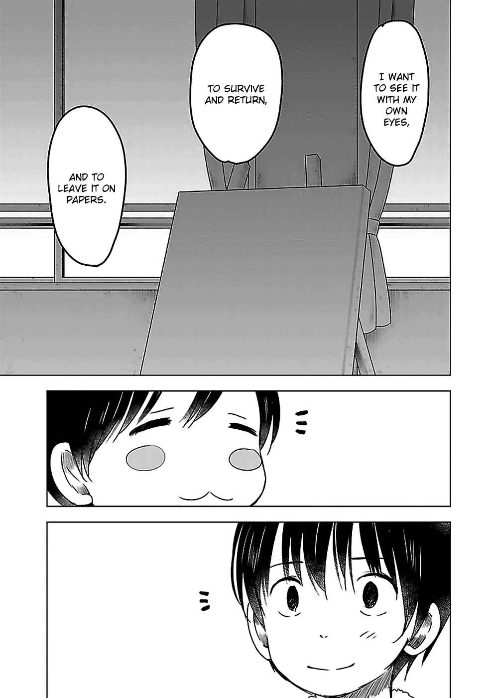Page 18 Chapter 14 Gojikanme no Sensou - Home, Sweet Home!