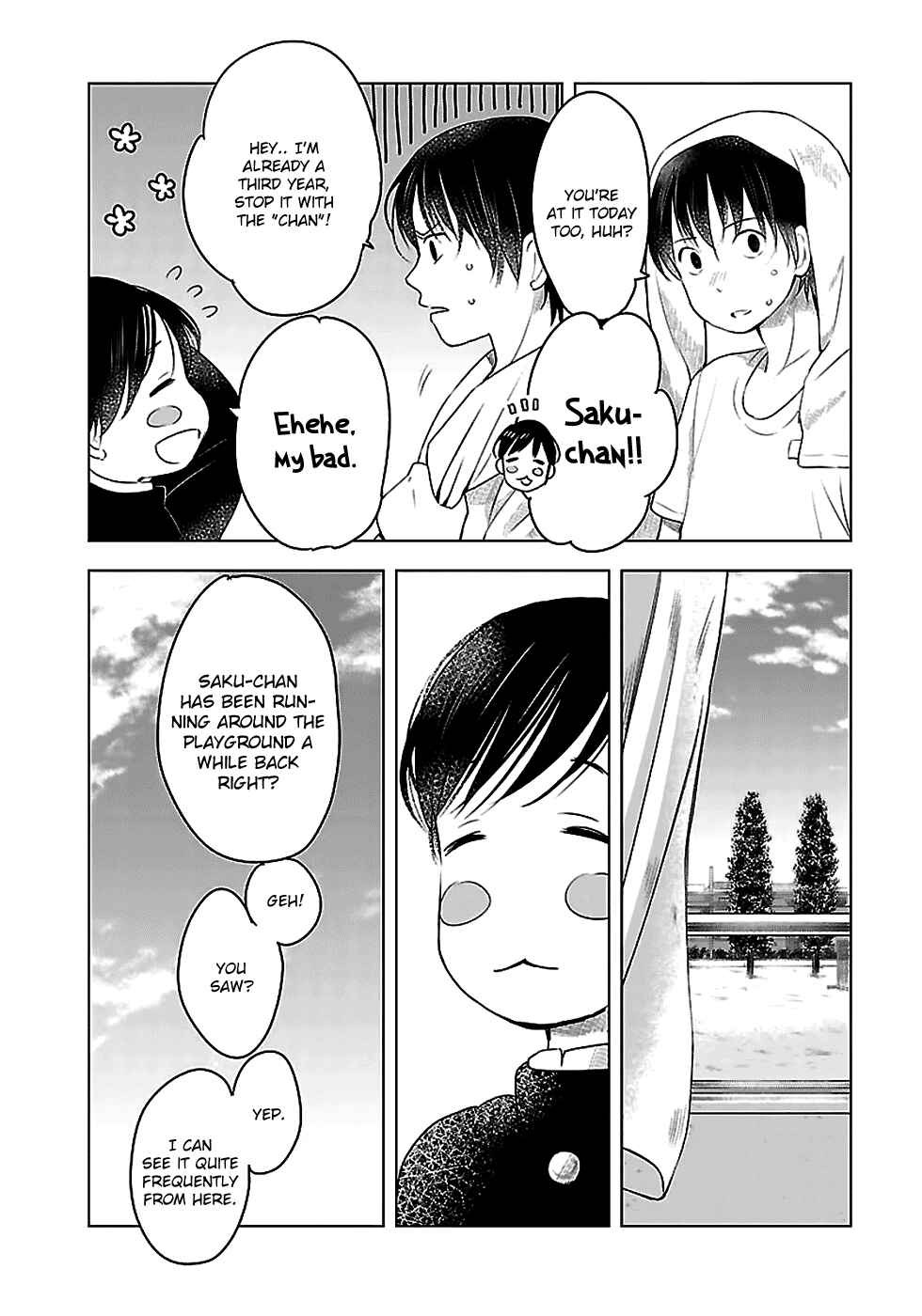 Page 4 Chapter 14 Gojikanme no Sensou - Home, Sweet Home!
