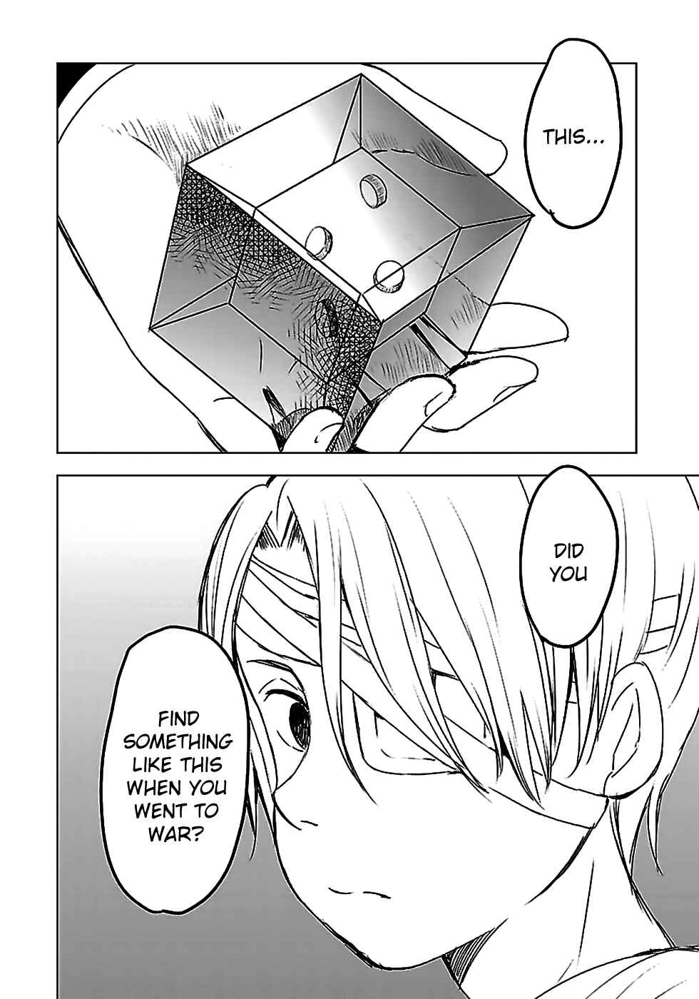 Page 17 Chapter 12 Gojikanme no Sensou - Home, Sweet Home!
