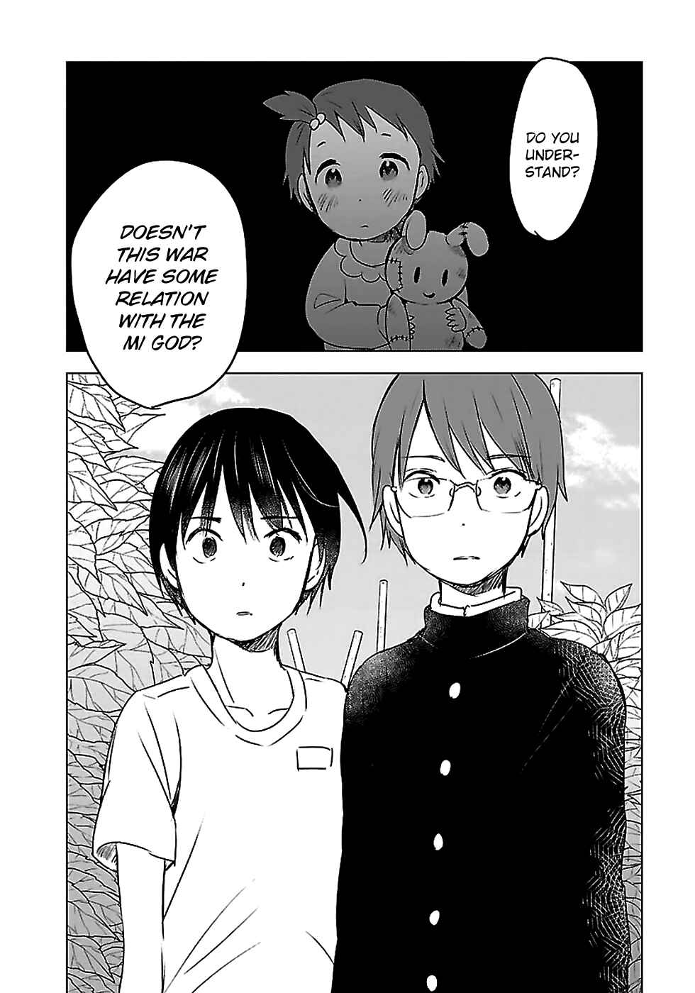 Page 22 Chapter 12 Gojikanme no Sensou - Home, Sweet Home!