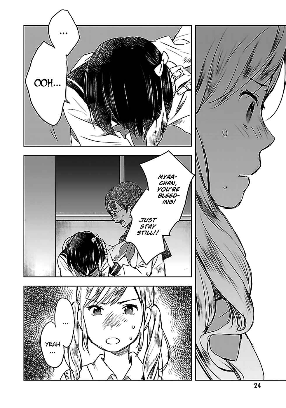 Page 3 Chapter 12 Gojikanme no Sensou - Home, Sweet Home!