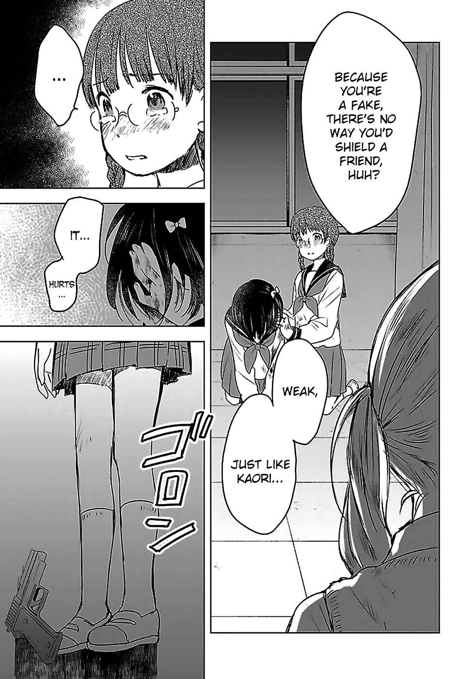 Page 4 Chapter 12 Gojikanme no Sensou - Home, Sweet Home!