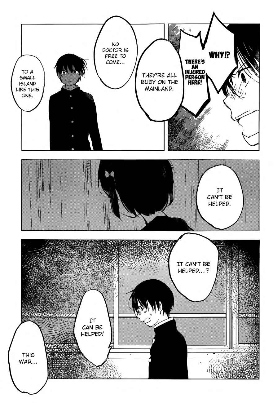 Page 11 Chapter 8 Gojikanme no Sensou - Home, Sweet Home!