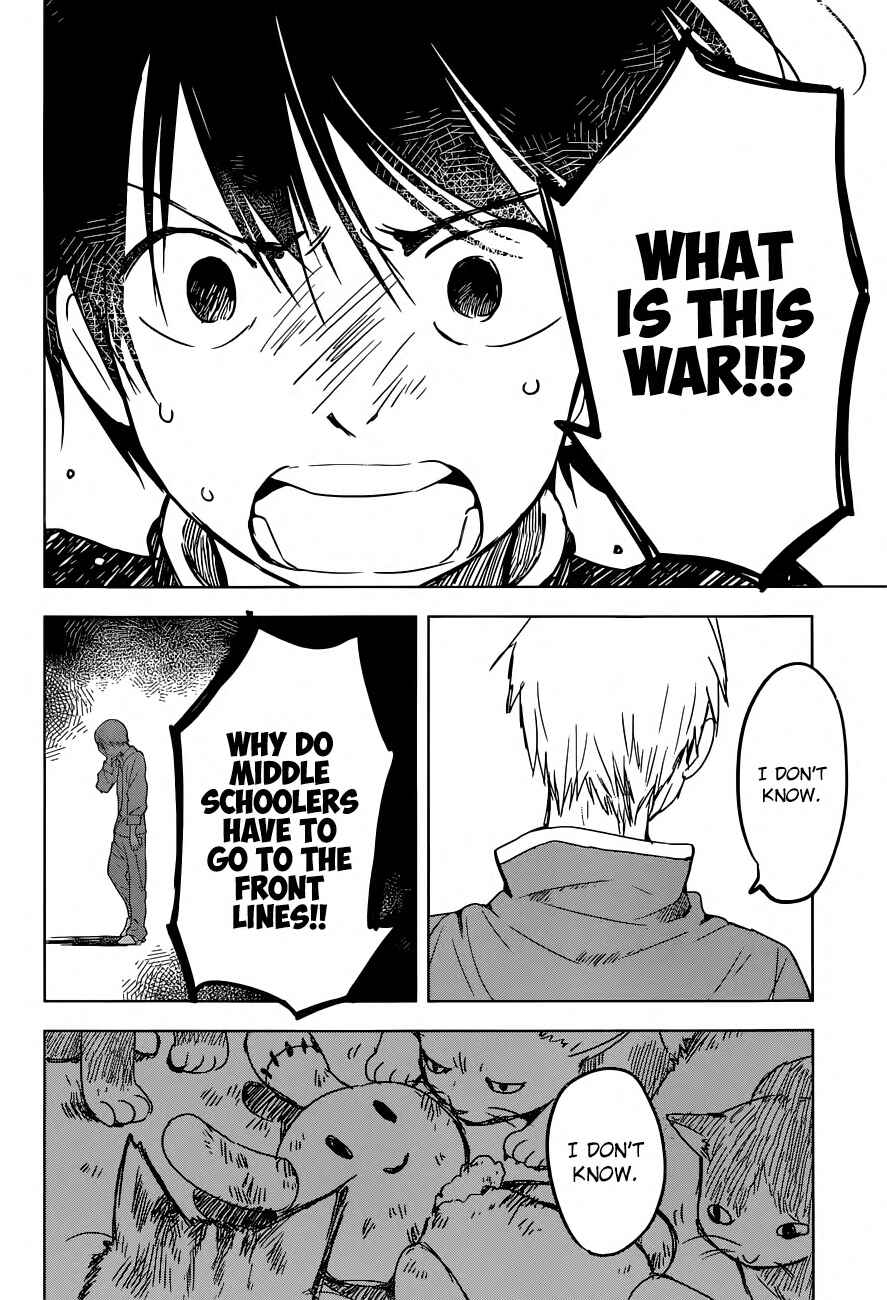 Page 12 Chapter 8 Gojikanme no Sensou - Home, Sweet Home!