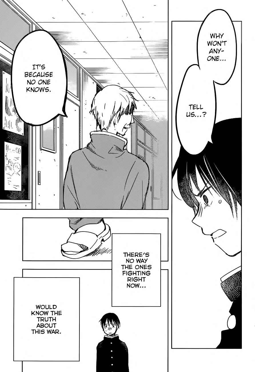 Page 13 Chapter 8 Gojikanme no Sensou - Home, Sweet Home!