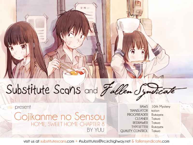 Page 2 Chapter 8 Gojikanme no Sensou - Home, Sweet Home!