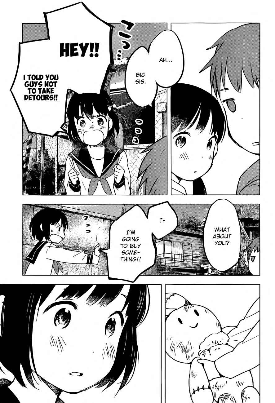 Page 23 Chapter 8 Gojikanme no Sensou - Home, Sweet Home!