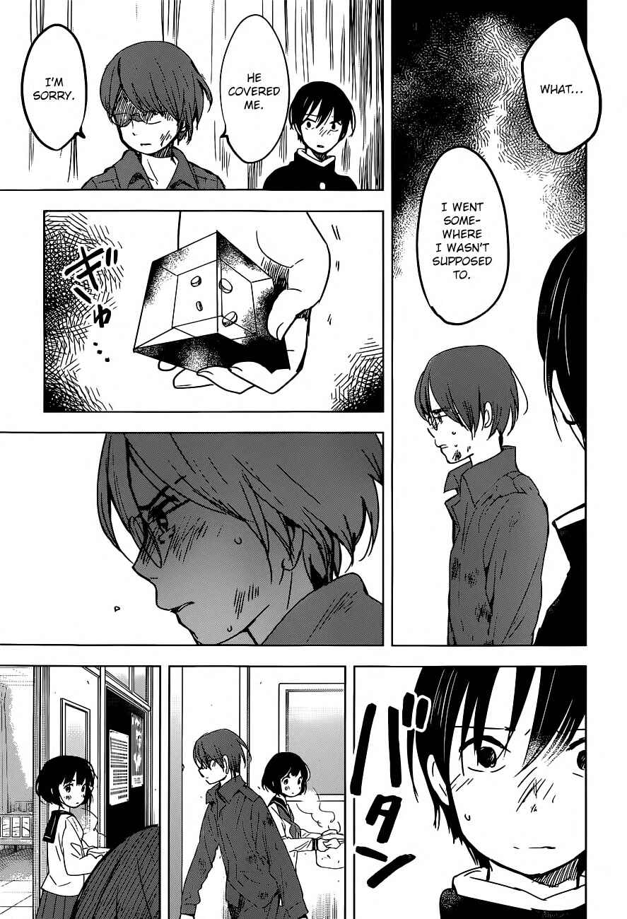 Page 7 Chapter 8 Gojikanme no Sensou - Home, Sweet Home!