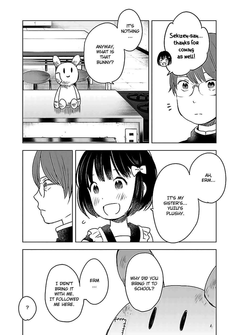 Page 12 Chapter 13 Gojikanme no Sensou - Home, Sweet Home!