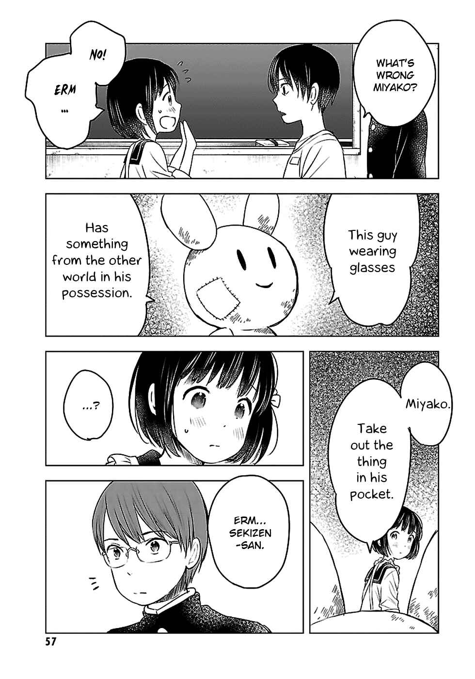 Page 14 Chapter 13 Gojikanme no Sensou - Home, Sweet Home!