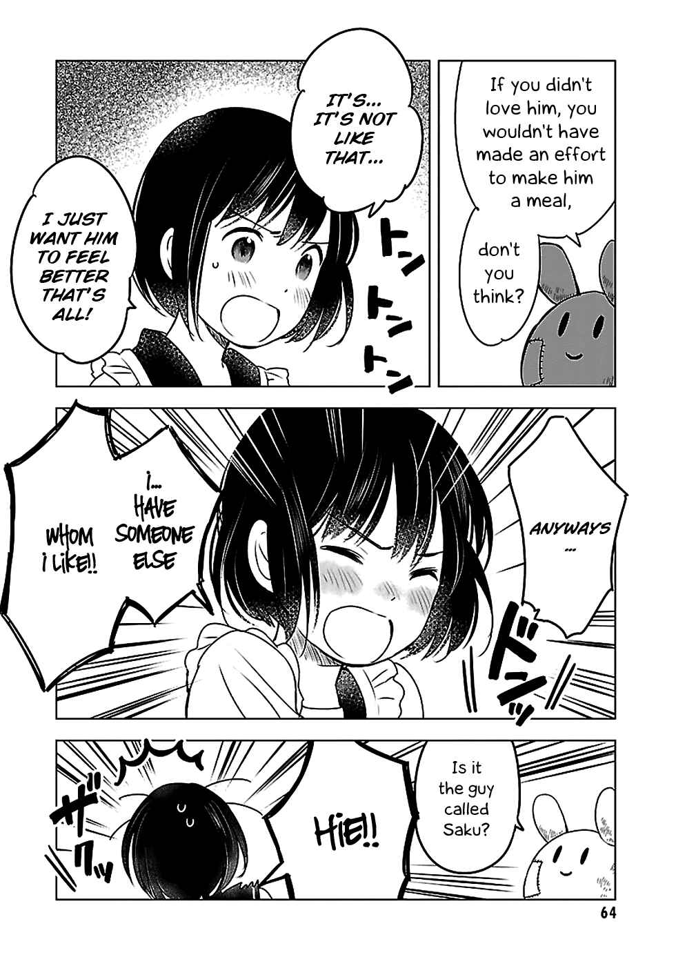 Page 21 Chapter 13 Gojikanme no Sensou - Home, Sweet Home!