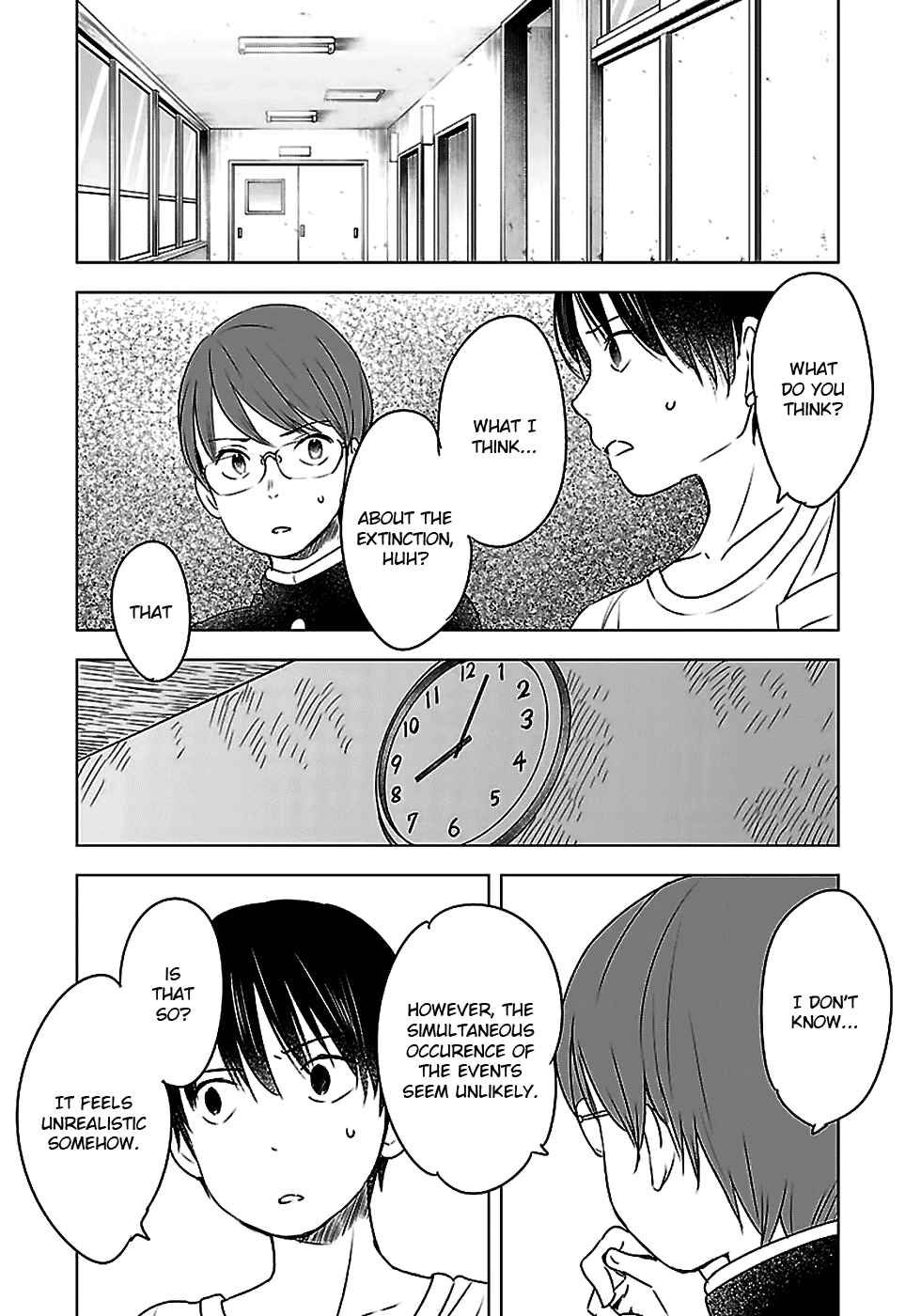 Page 9 Chapter 13 Gojikanme no Sensou - Home, Sweet Home!