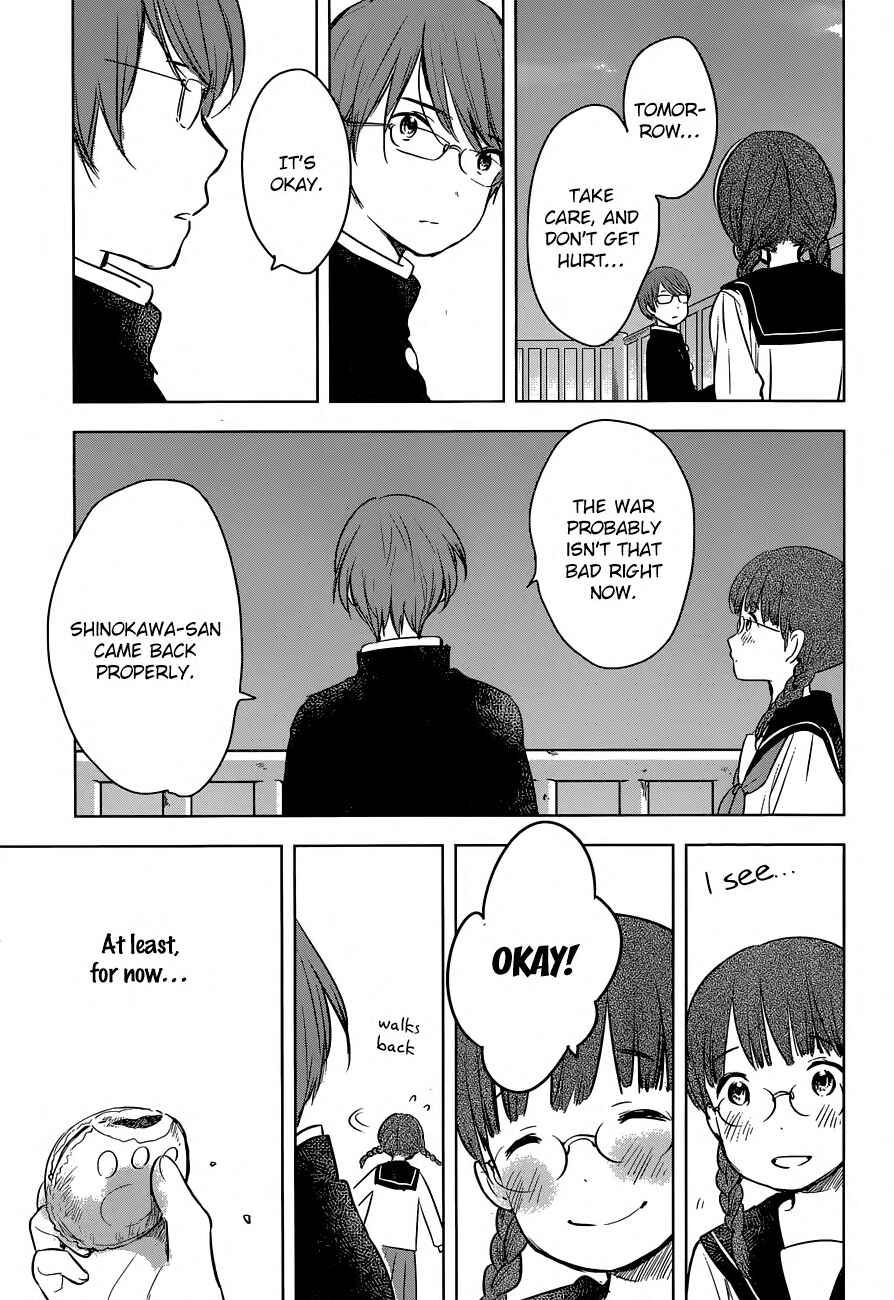Page 25 Chapter 6 Gojikanme no Sensou - Home, Sweet Home!