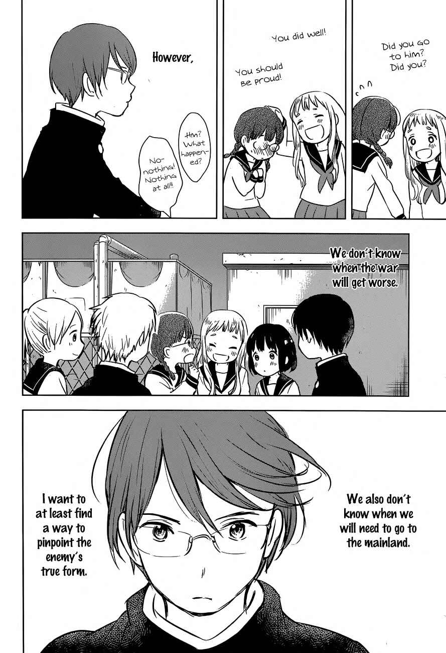Page 26 Chapter 6 Gojikanme no Sensou - Home, Sweet Home!