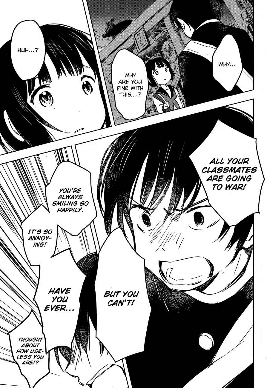 Page 31 Chapter 6 Gojikanme no Sensou - Home, Sweet Home!