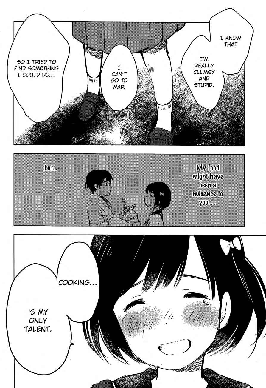 Page 34 Chapter 6 Gojikanme no Sensou - Home, Sweet Home!