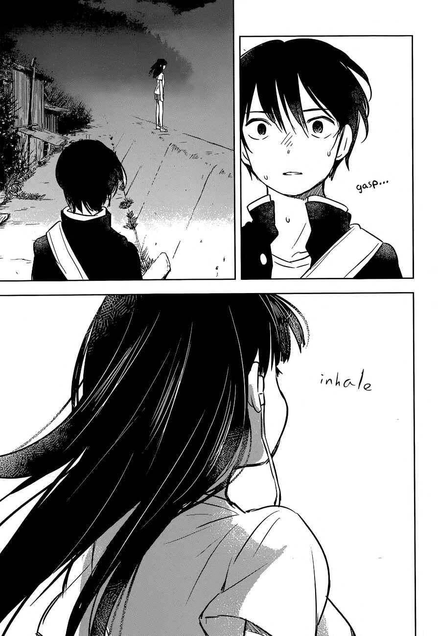 Page 37 Chapter 6 Gojikanme no Sensou - Home, Sweet Home!