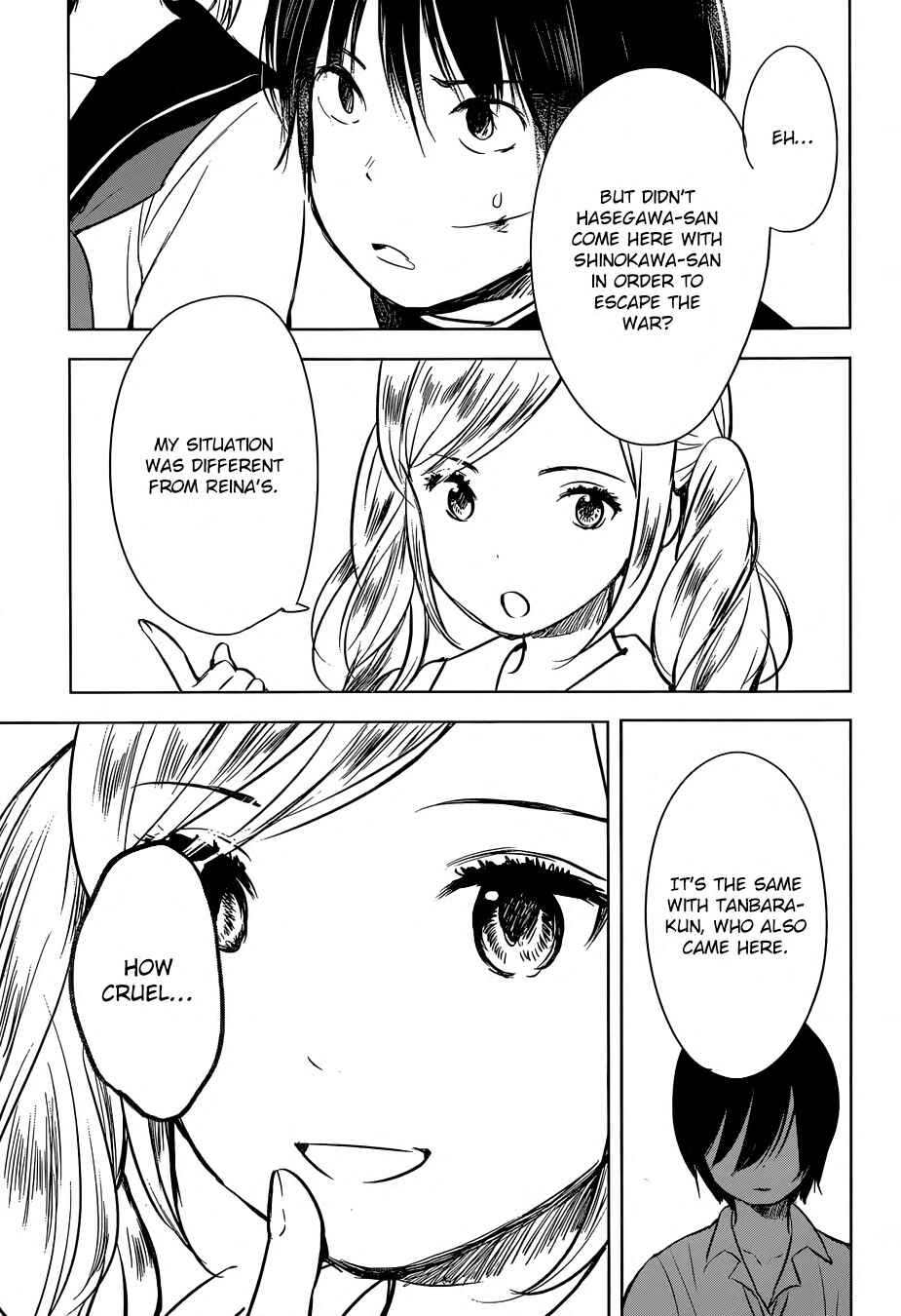 Page 15 Chapter 2 Gojikanme no Sensou - Home, Sweet Home!