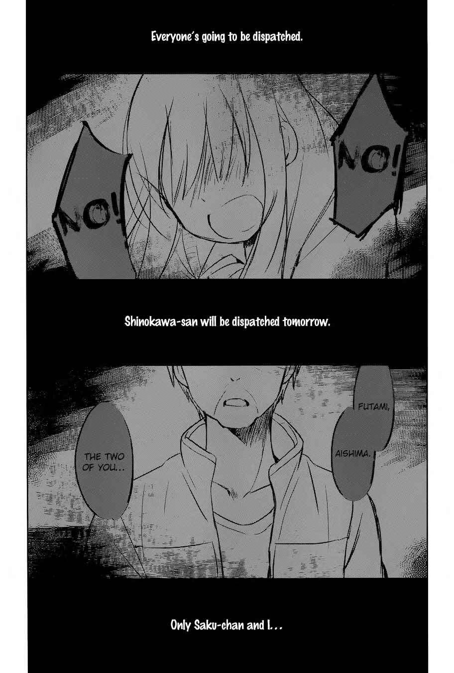 Page 22 Chapter 2 Gojikanme no Sensou - Home, Sweet Home!