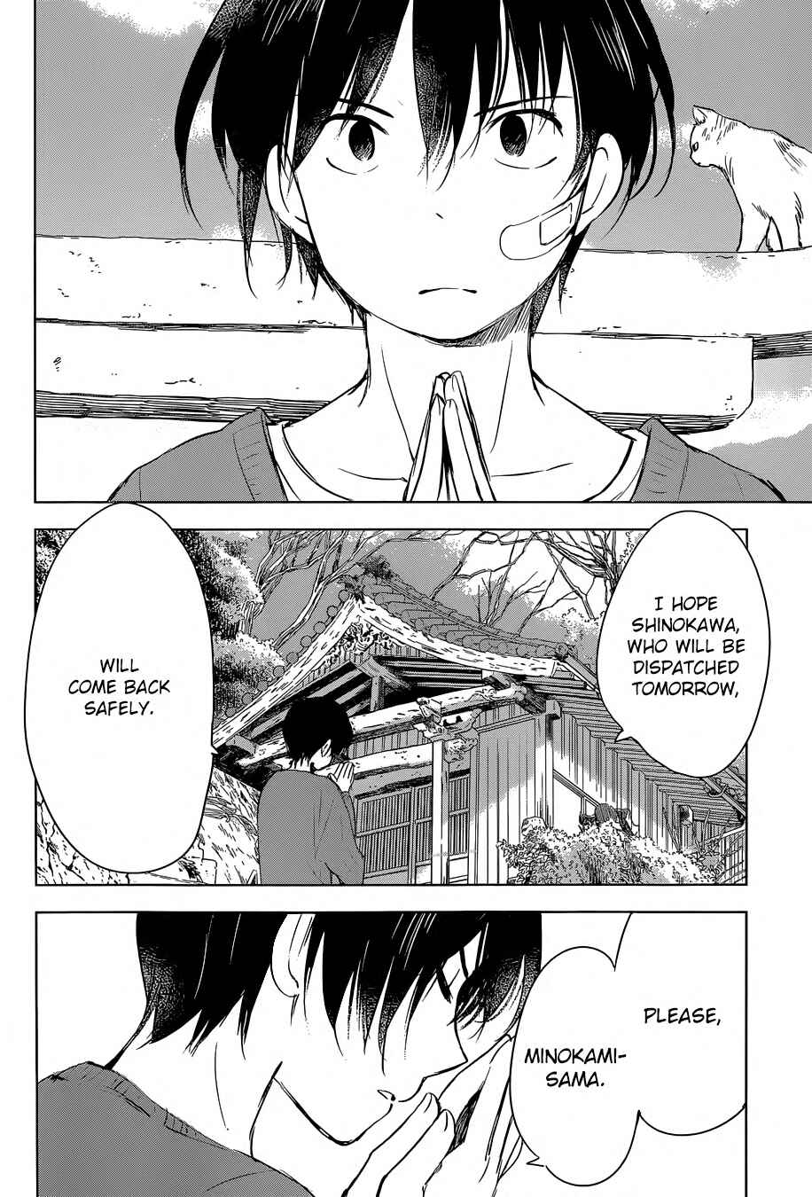 Page 26 Chapter 2 Gojikanme no Sensou - Home, Sweet Home!