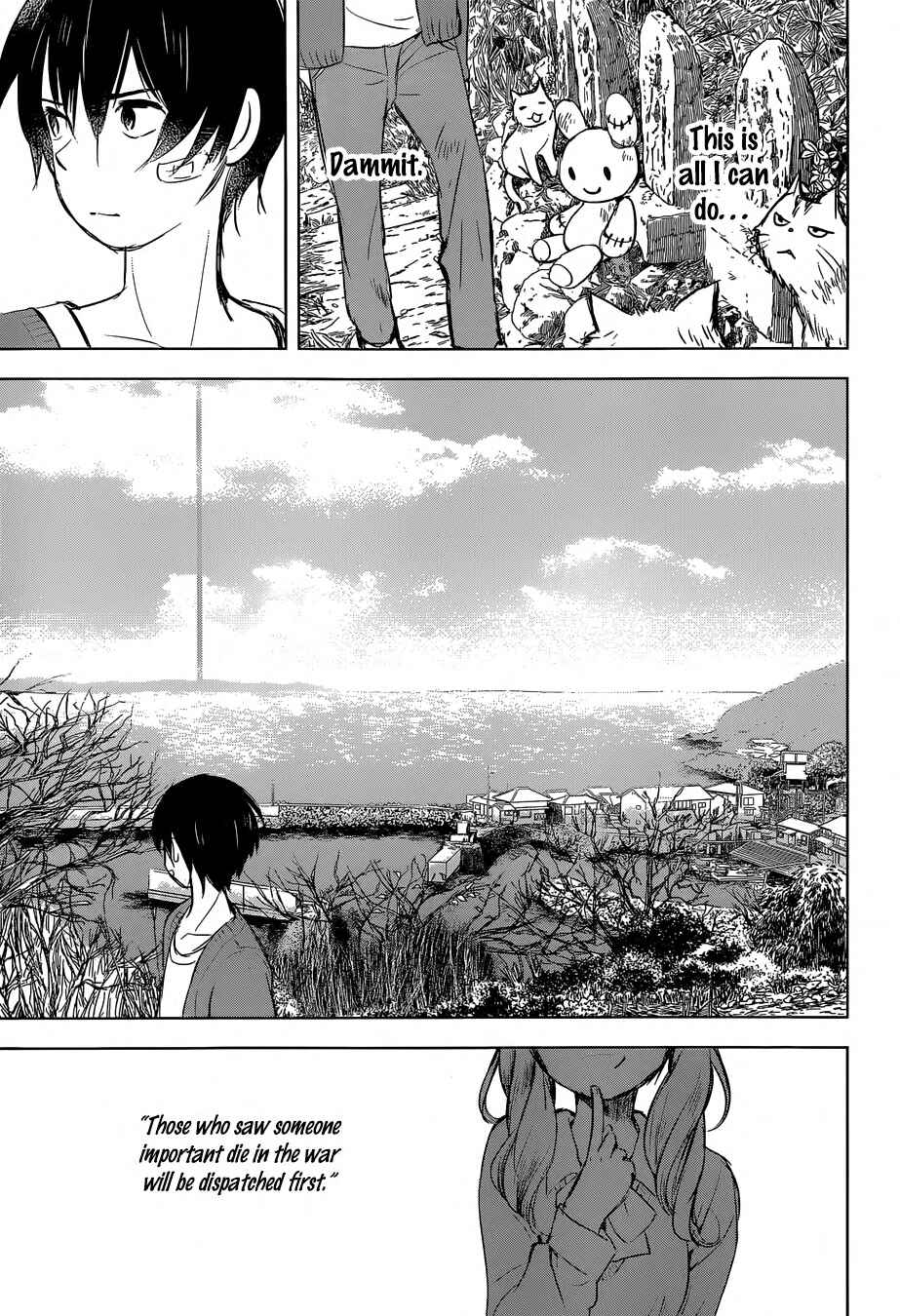 Page 27 Chapter 2 Gojikanme no Sensou - Home, Sweet Home!