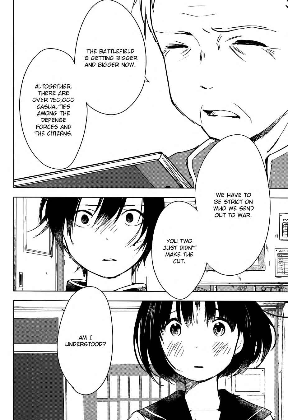Page 6 Chapter 2 Gojikanme no Sensou - Home, Sweet Home!