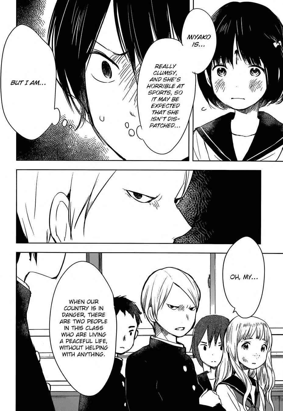 Page 8 Chapter 2 Gojikanme no Sensou - Home, Sweet Home!