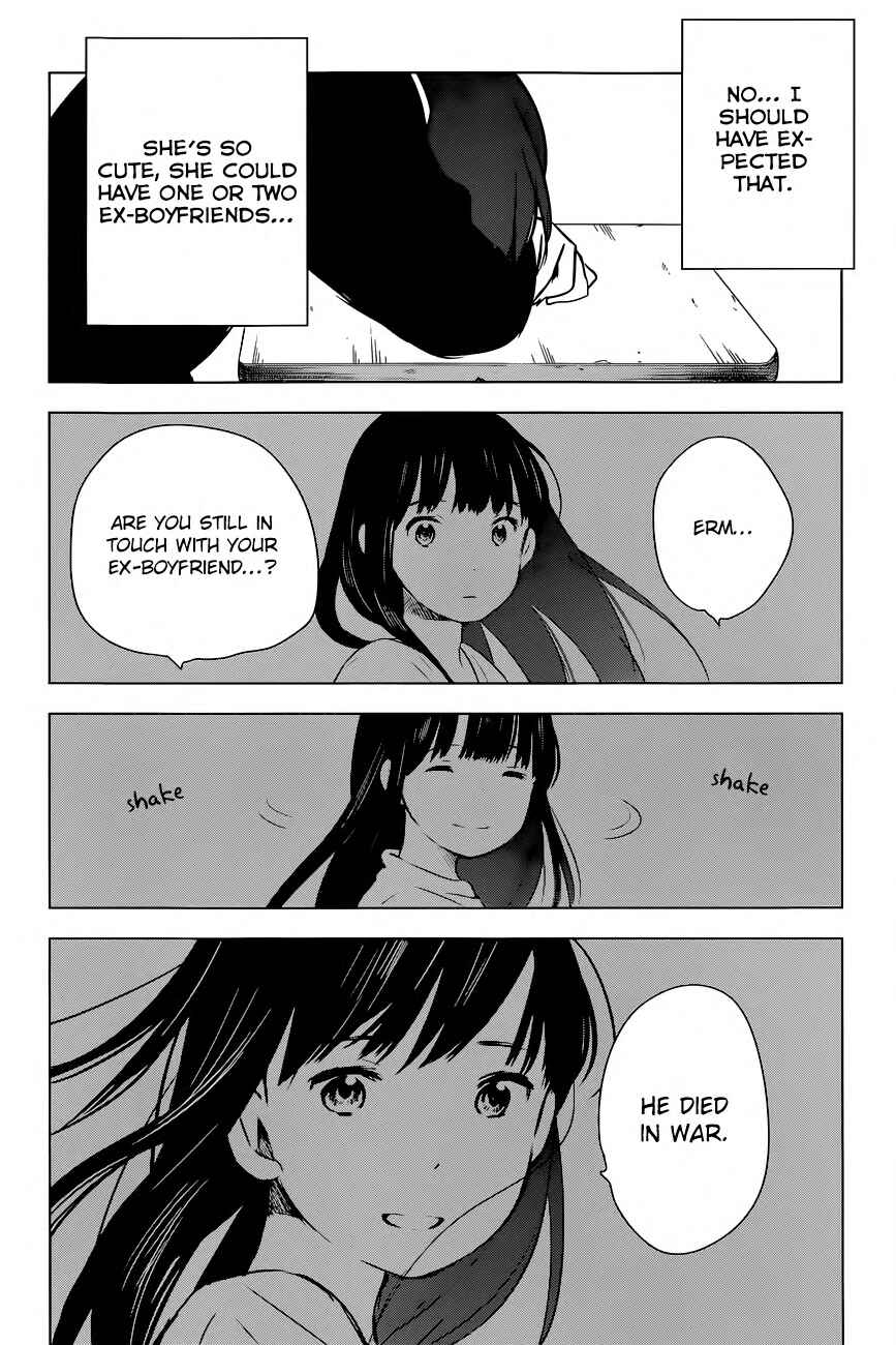 Page 22 Chapter 7 Gojikanme no Sensou - Home, Sweet Home!