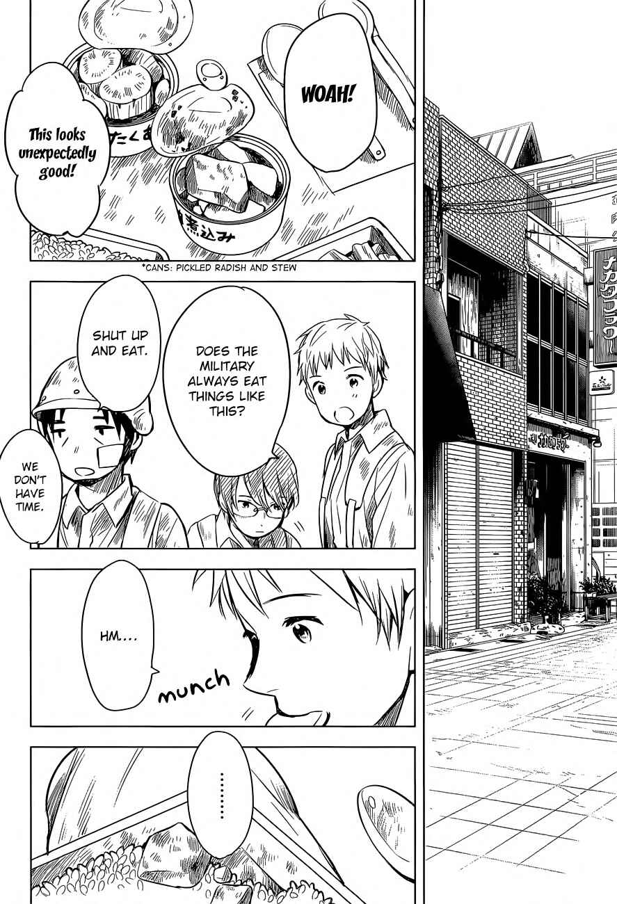 Page 26 Chapter 7 Gojikanme no Sensou - Home, Sweet Home!