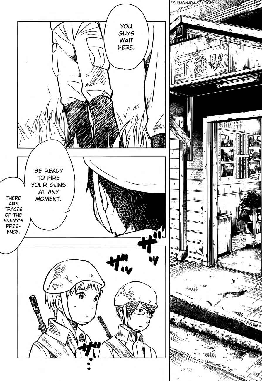 Page 28 Chapter 7 Gojikanme no Sensou - Home, Sweet Home!